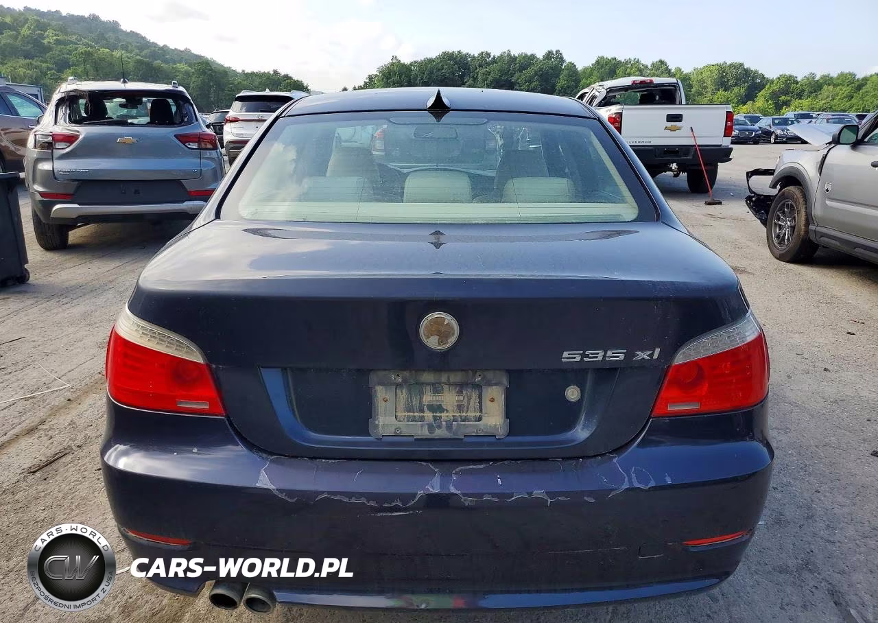 2008 BMW 535 Xi VIN:WBANV935X8CW55194 - 6