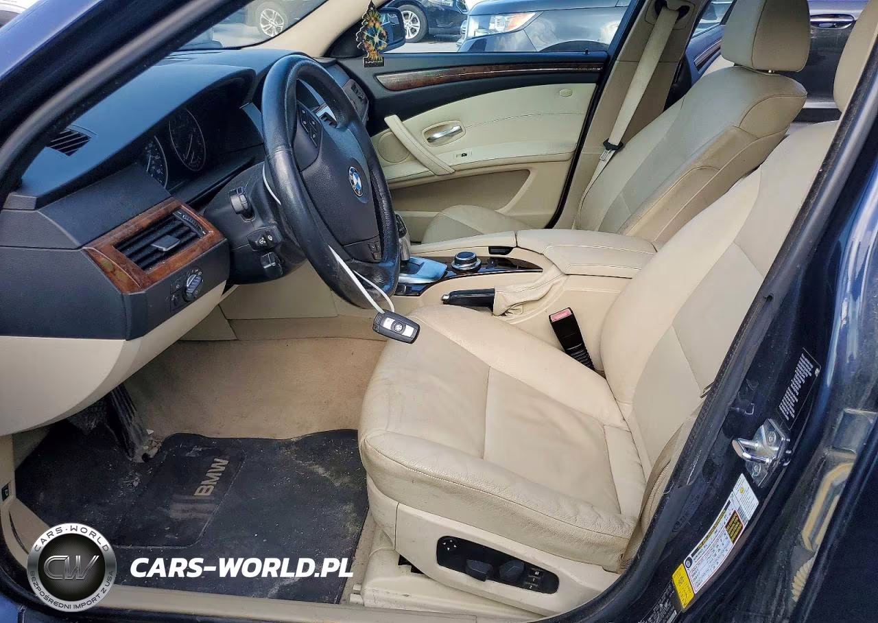 2008 BMW 535 Xi VIN:WBANV935X8CW55194 - 7