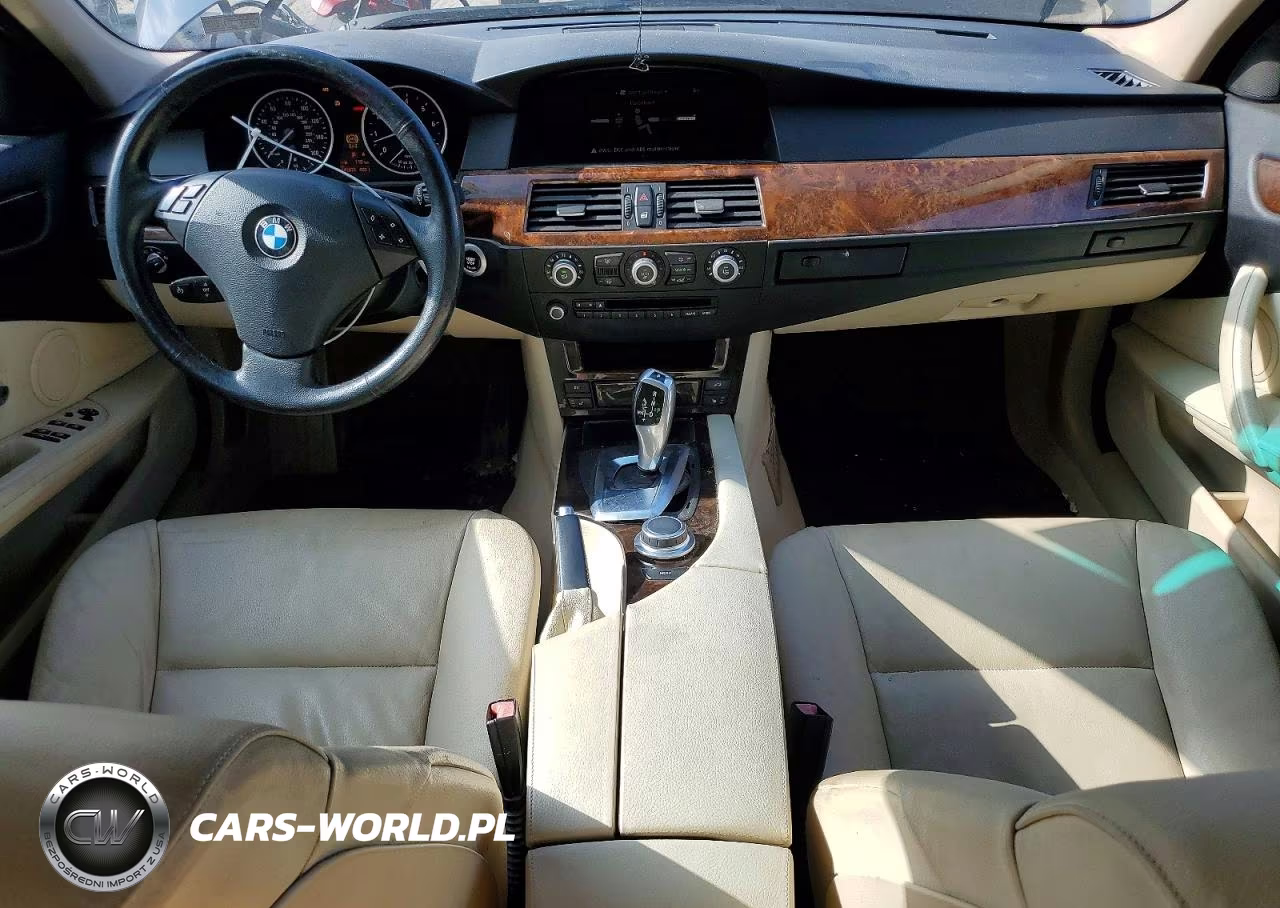 2008 BMW 535 Xi VIN:WBANV935X8CW55194 - 8