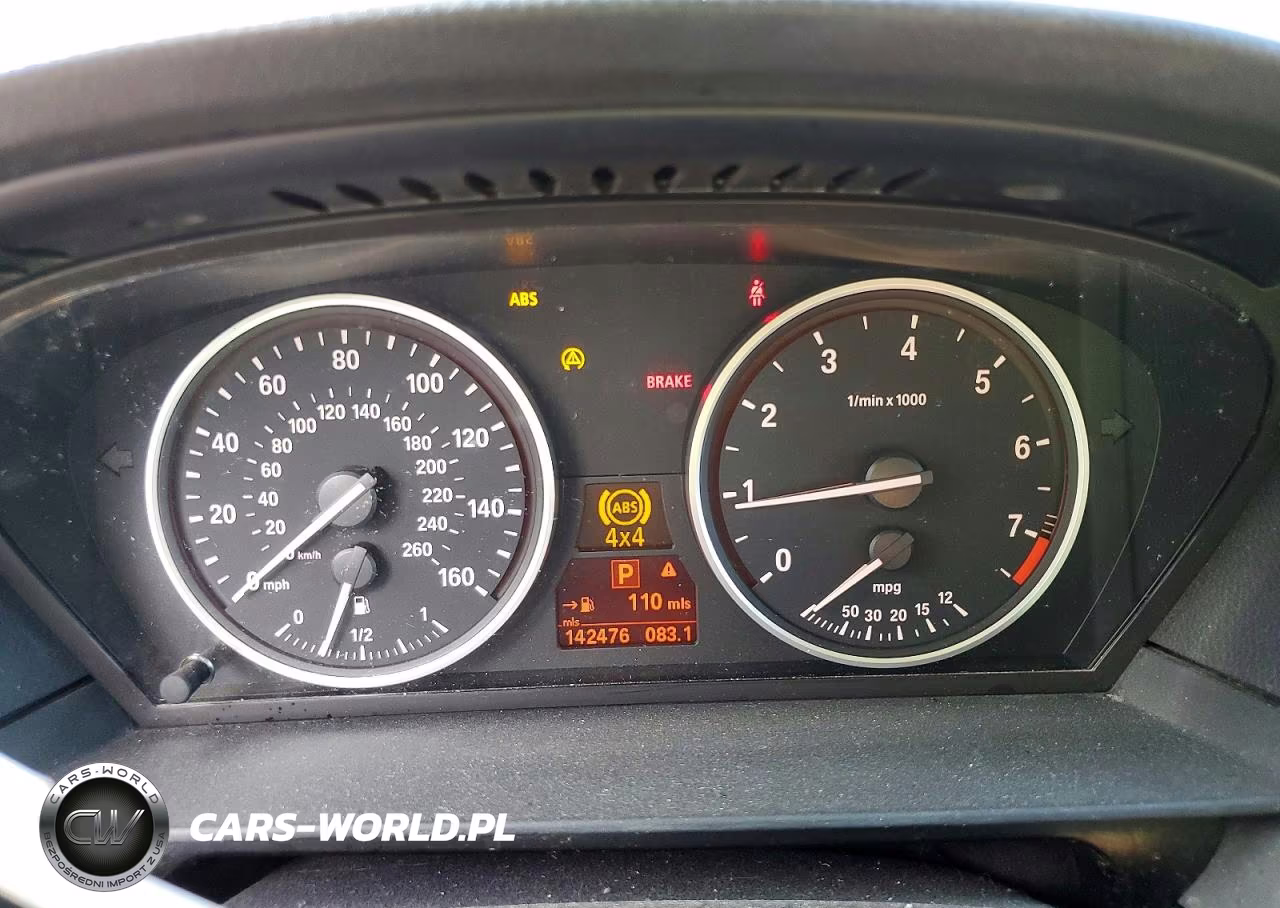2008 BMW 535 Xi VIN:WBANV935X8CW55194 - 9
