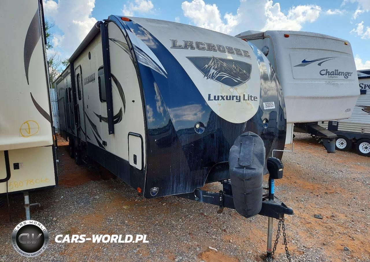 2017 Forest River Lacrosse Camper – zdjęcie 1 z 10