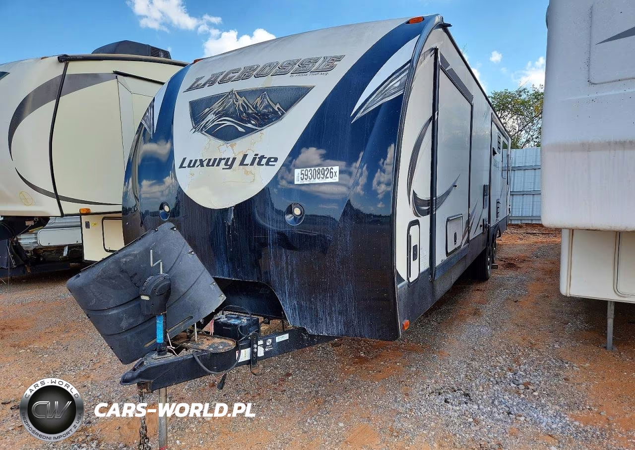 2017 Forest River Lacrosse Camper VIN:5ZT2LCYB5HB008603 - 2