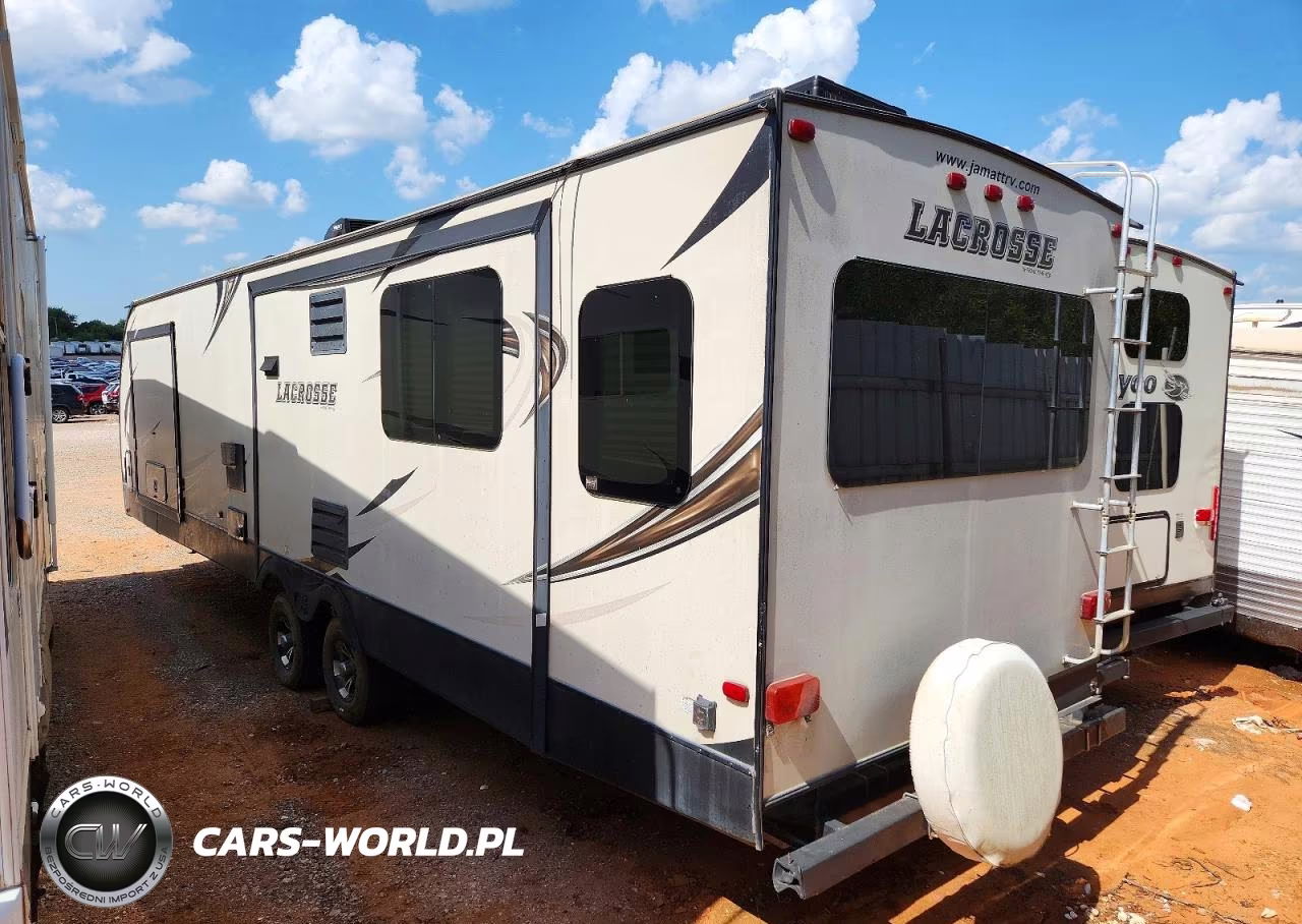2017 Forest River Lacrosse Camper VIN:5ZT2LCYB5HB008603 - 3