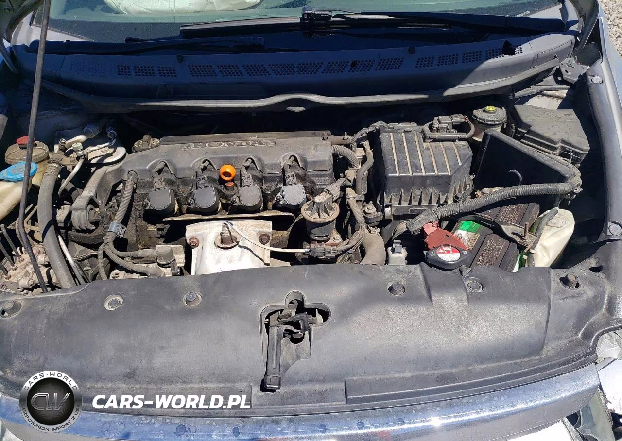 2008 Honda Civic Lx VIN:2HGFA16548H319717 - 11