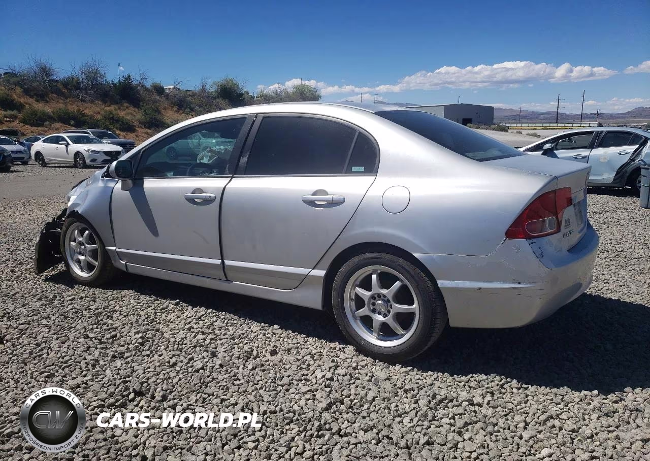 2008 Honda Civic Lx VIN:2HGFA16548H319717 - 2