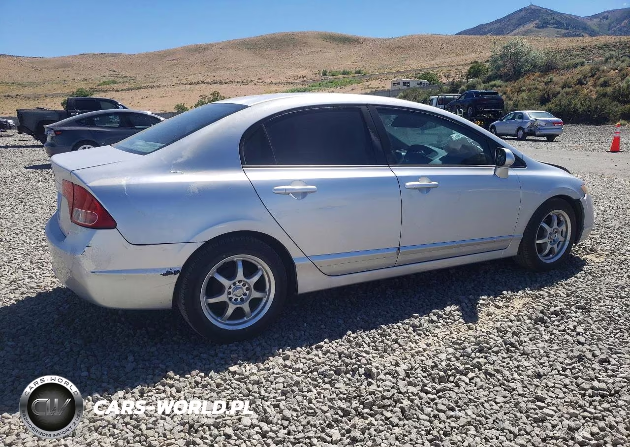2008 Honda Civic Lx VIN:2HGFA16548H319717 - 3