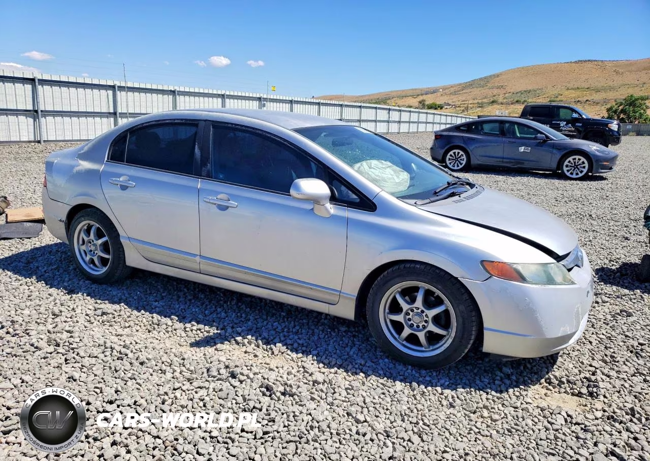 2008 Honda Civic Lx VIN:2HGFA16548H319717 - 4
