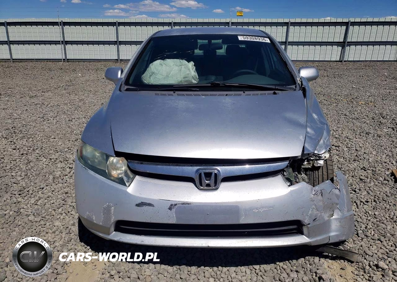 2008 Honda Civic Lx VIN:2HGFA16548H319717 - 5