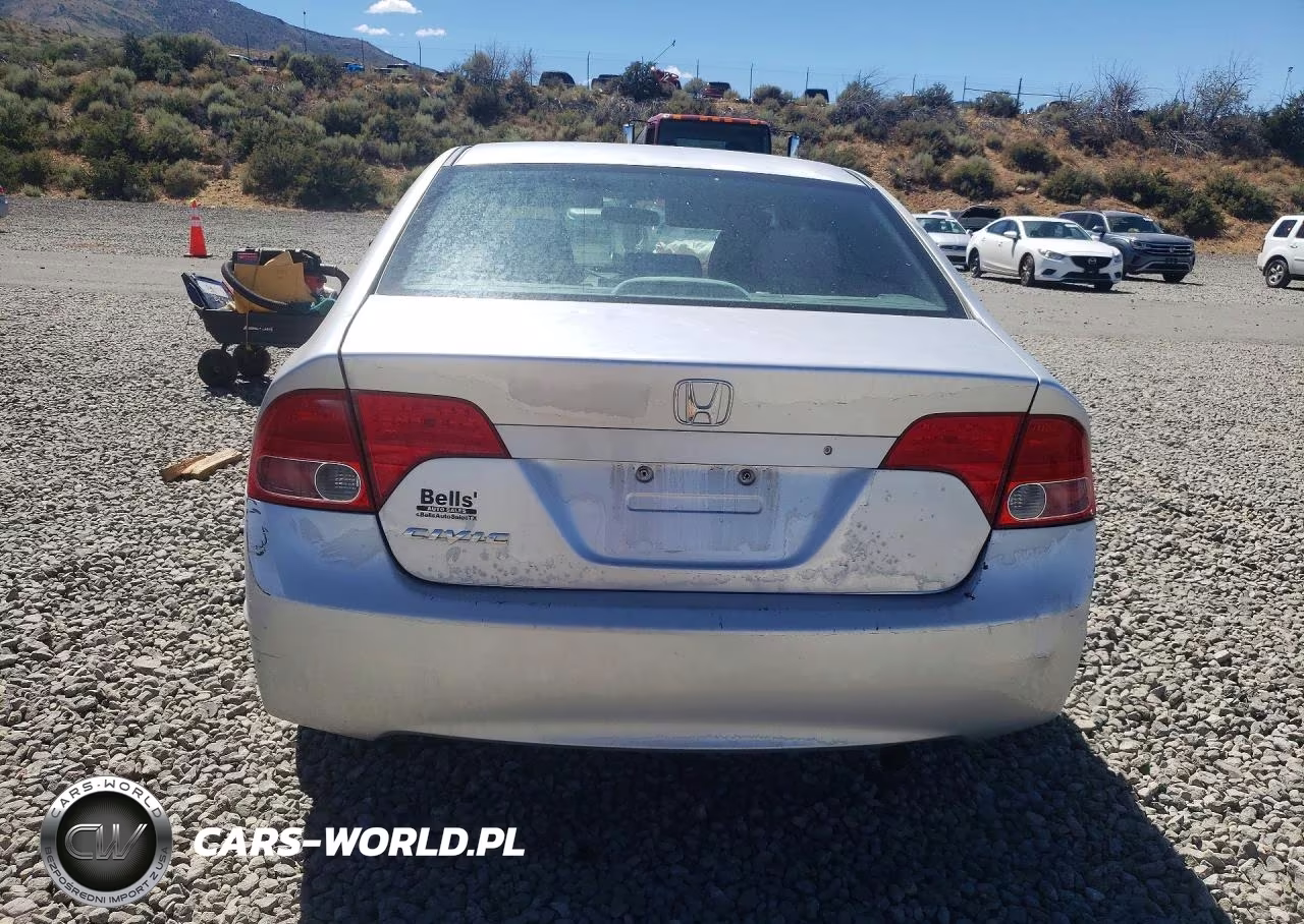 2008 Honda Civic Lx VIN:2HGFA16548H319717 - 6