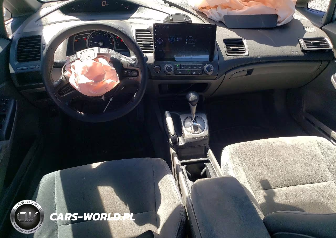 2008 Honda Civic Lx VIN:2HGFA16548H319717 - 8