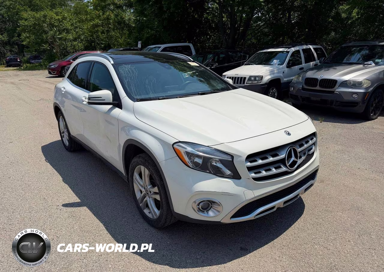 2018 Mercedes-Benz Gla 250 4Matic – zdjęcie 1 z 13