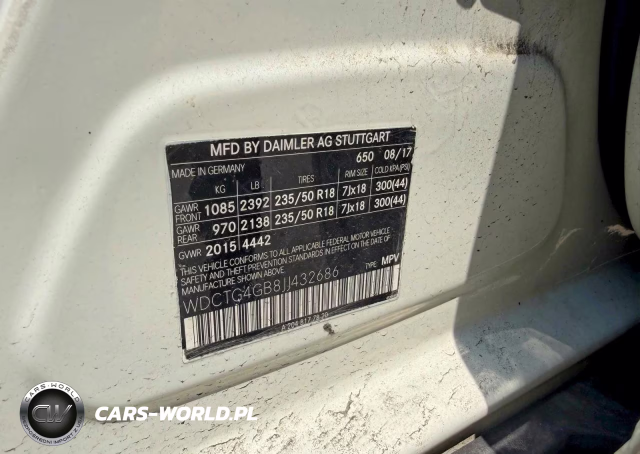 2018 Mercedes-Benz Gla 250 4Matic VIN:WDCTG4GB8JJ432686 - 10