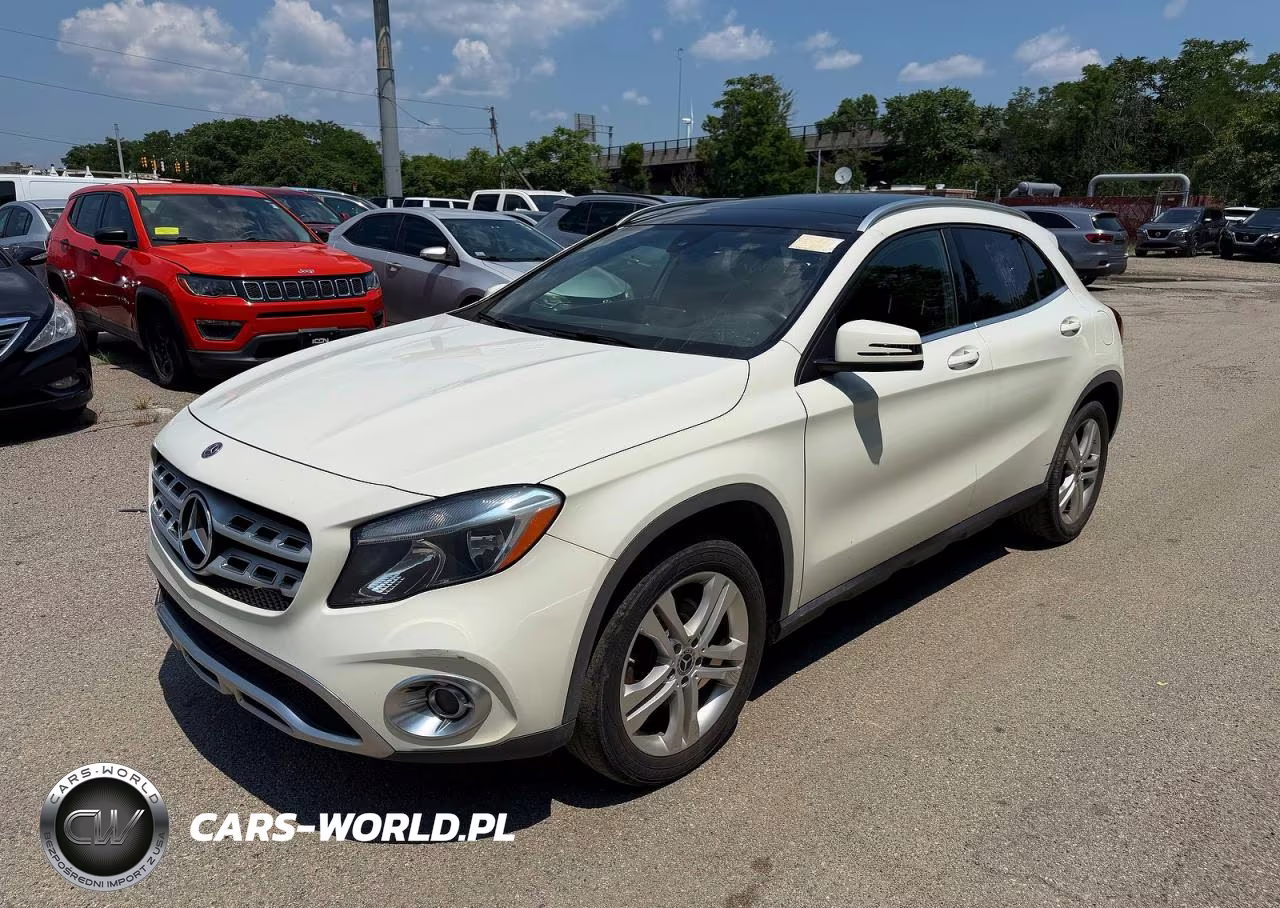 2018 Mercedes-Benz Gla 250 4Matic VIN:WDCTG4GB8JJ432686 - 2
