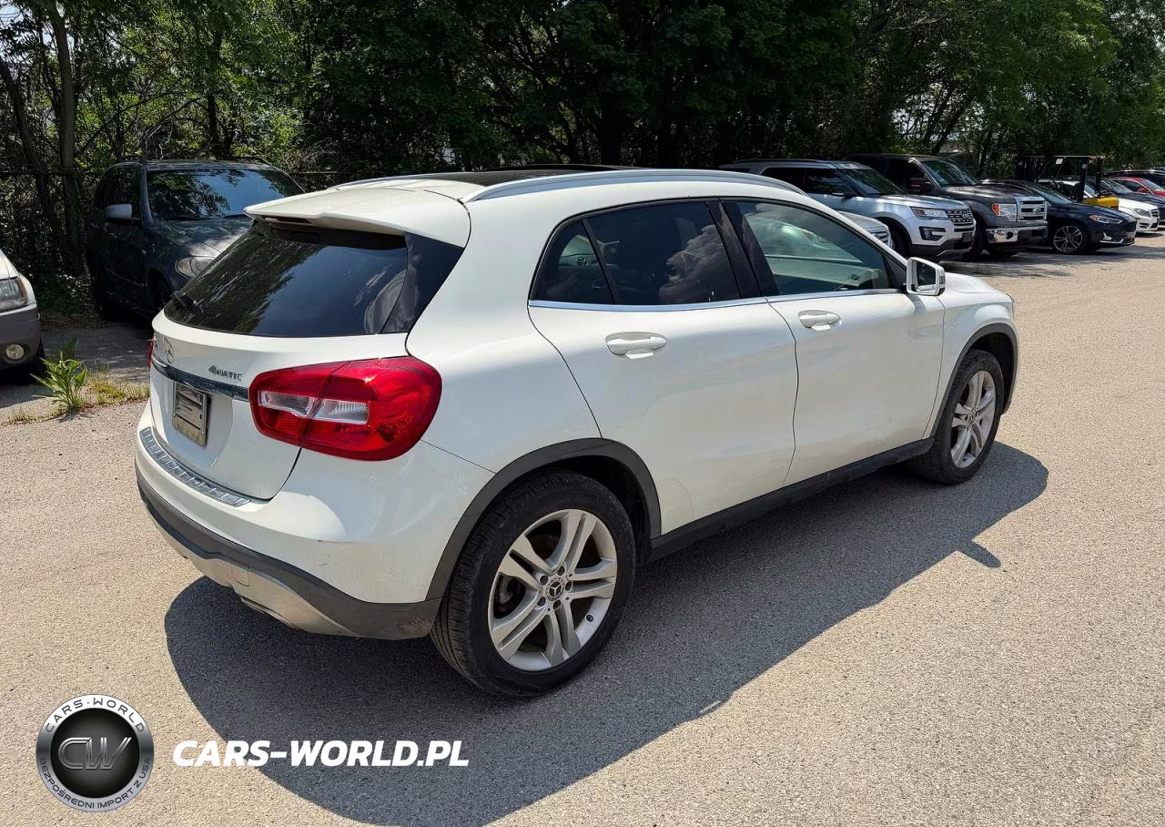 2018 Mercedes-Benz Gla 250 4Matic VIN:WDCTG4GB8JJ432686 - 4