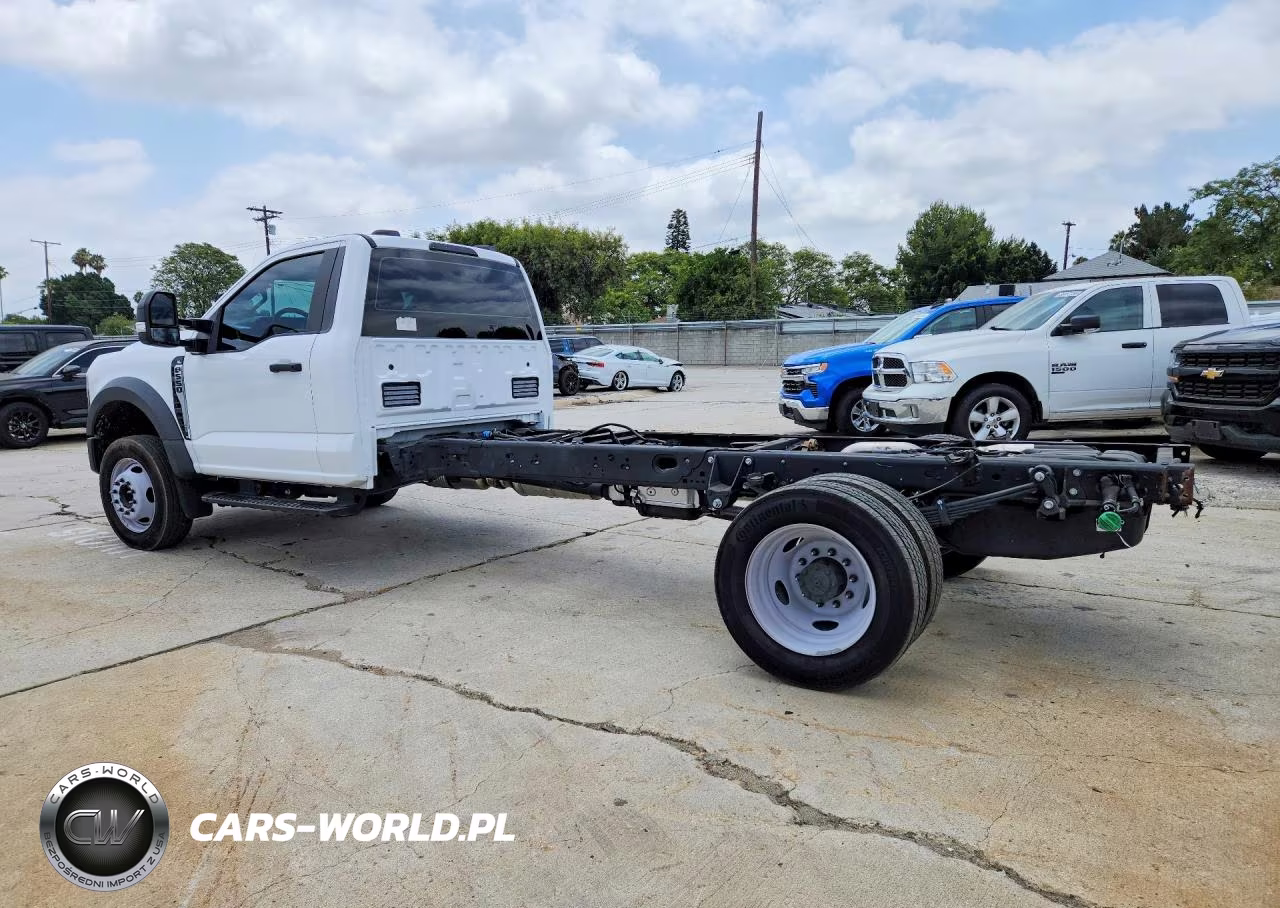 2024 Ford F550 Super Duty VIN:1FDUF5GT9RDA09424 - 2