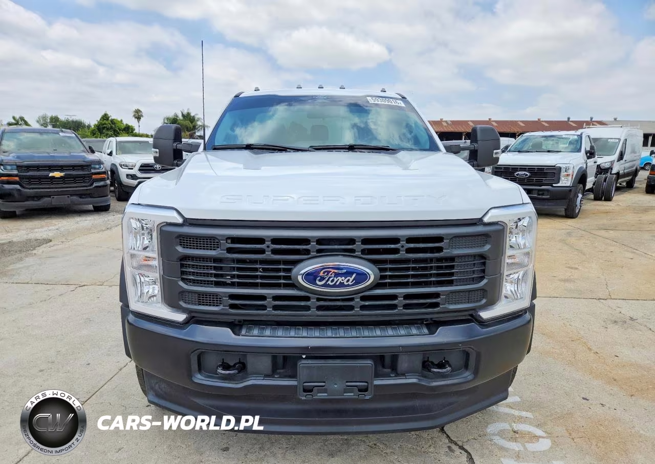 2024 Ford F550 Super Duty VIN:1FDUF5GT9RDA09424 - 5