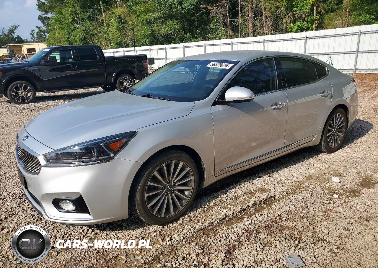 2018 Kia Cadenza Premium – zdjęcie 1 z 12