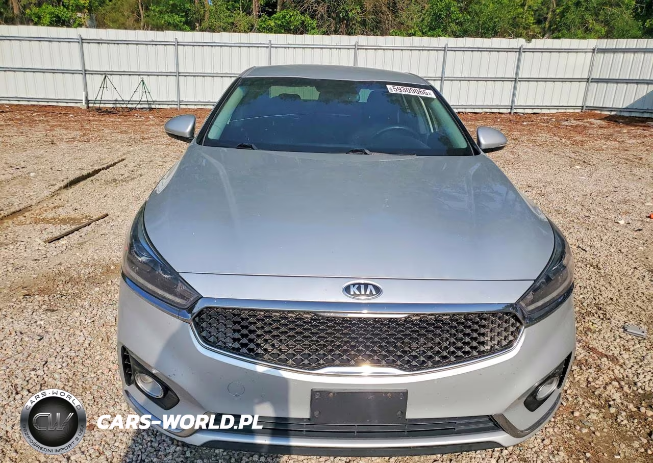 2018 Kia Cadenza Premium VIN:KNALB4J16J5123759 - 5