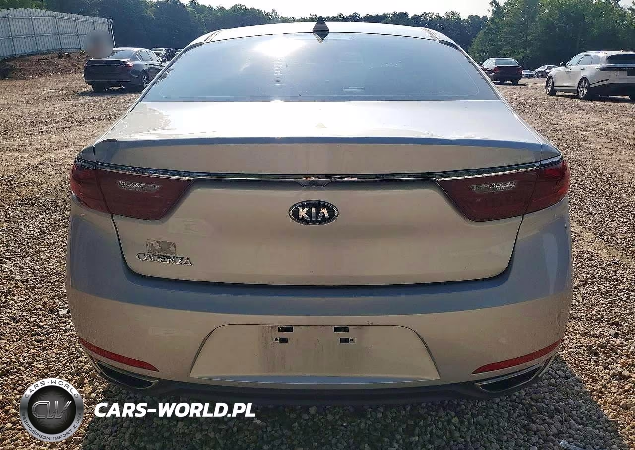 2018 Kia Cadenza Premium VIN:KNALB4J16J5123759 - 6
