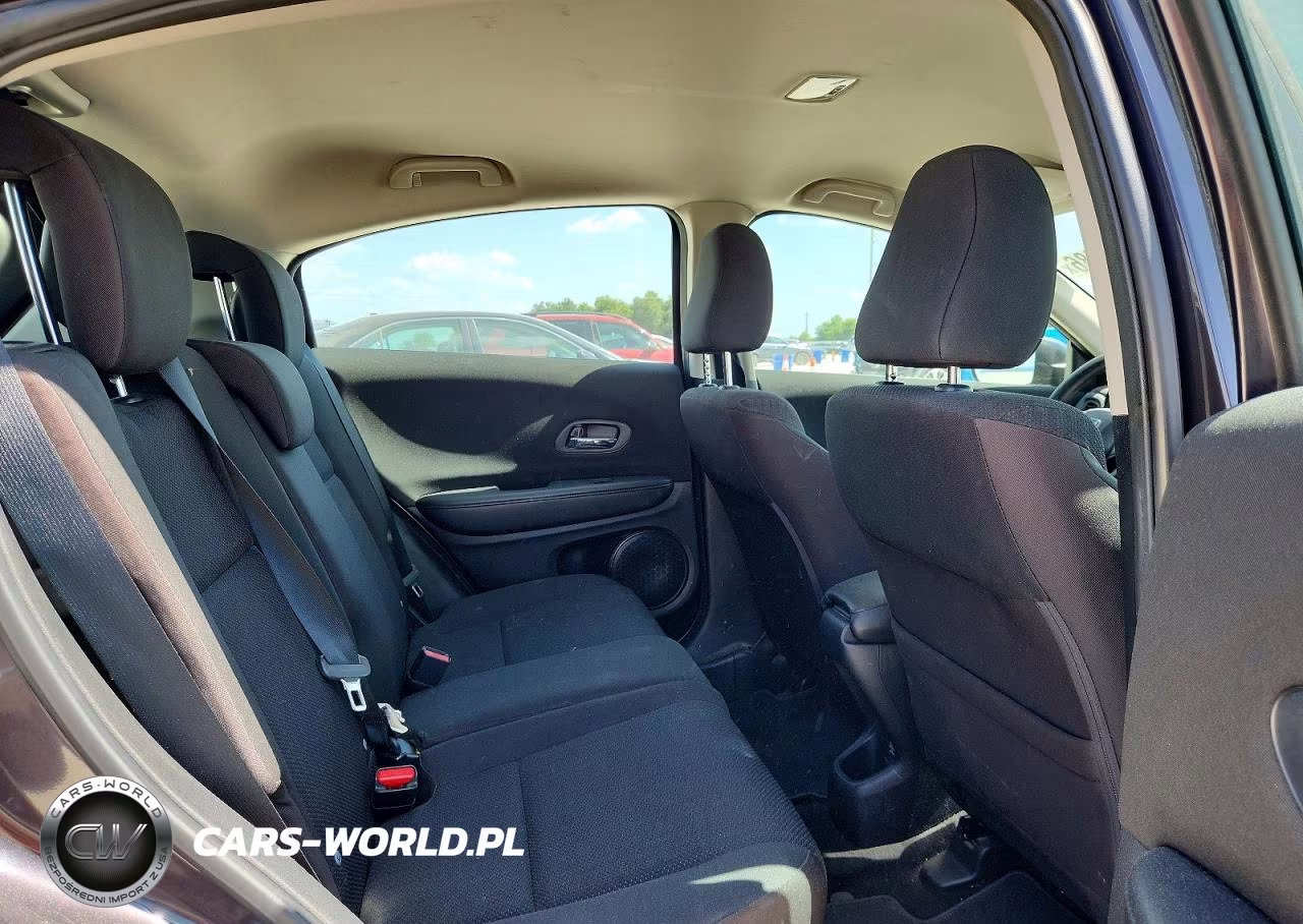2016 Honda Hr-V Lx VIN:3CZRU5H35GM707197 - 11