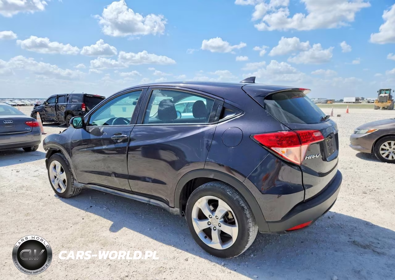 2016 Honda Hr-V Lx VIN:3CZRU5H35GM707197 - 2