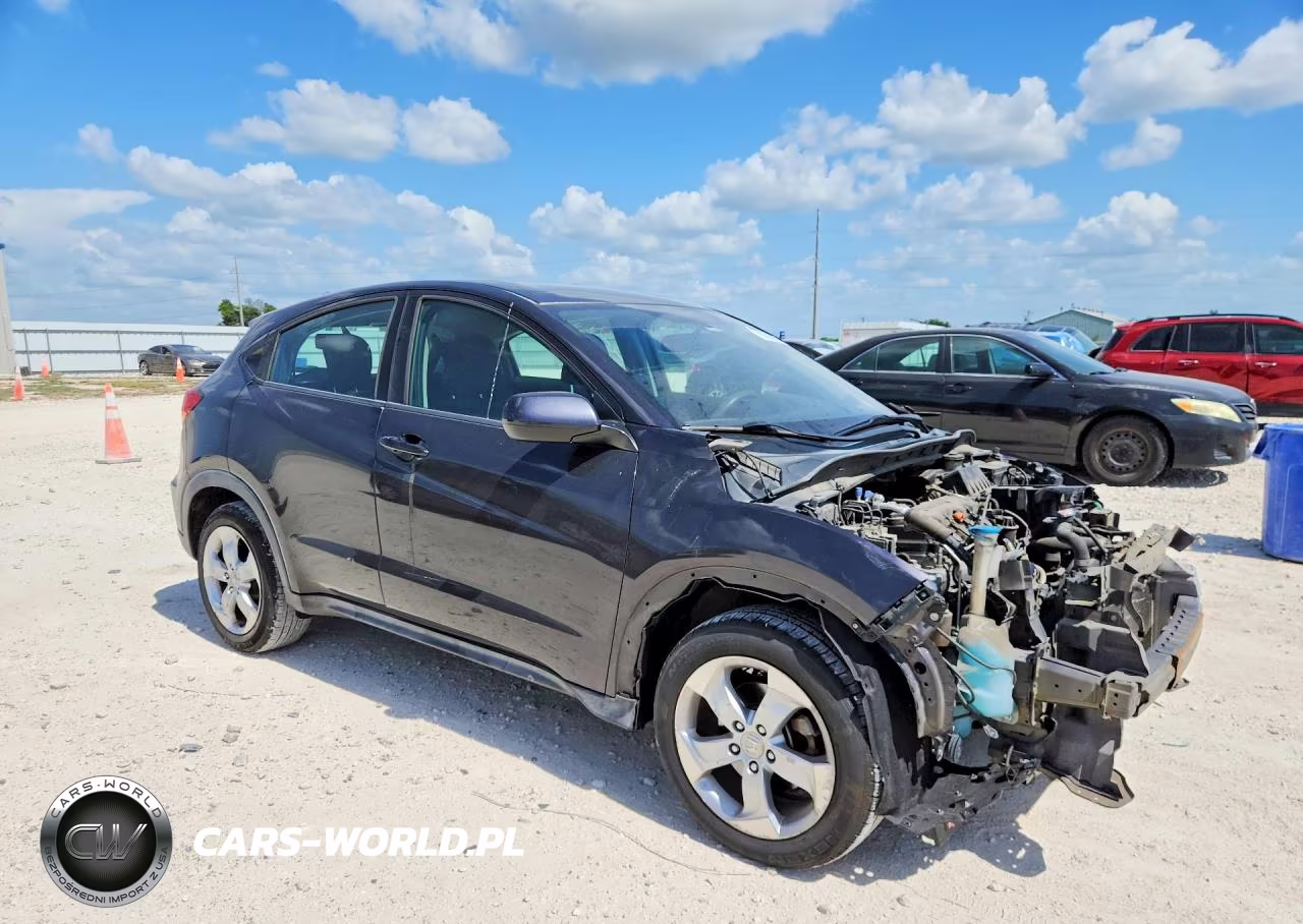 2016 Honda Hr-V Lx VIN:3CZRU5H35GM707197 - 4