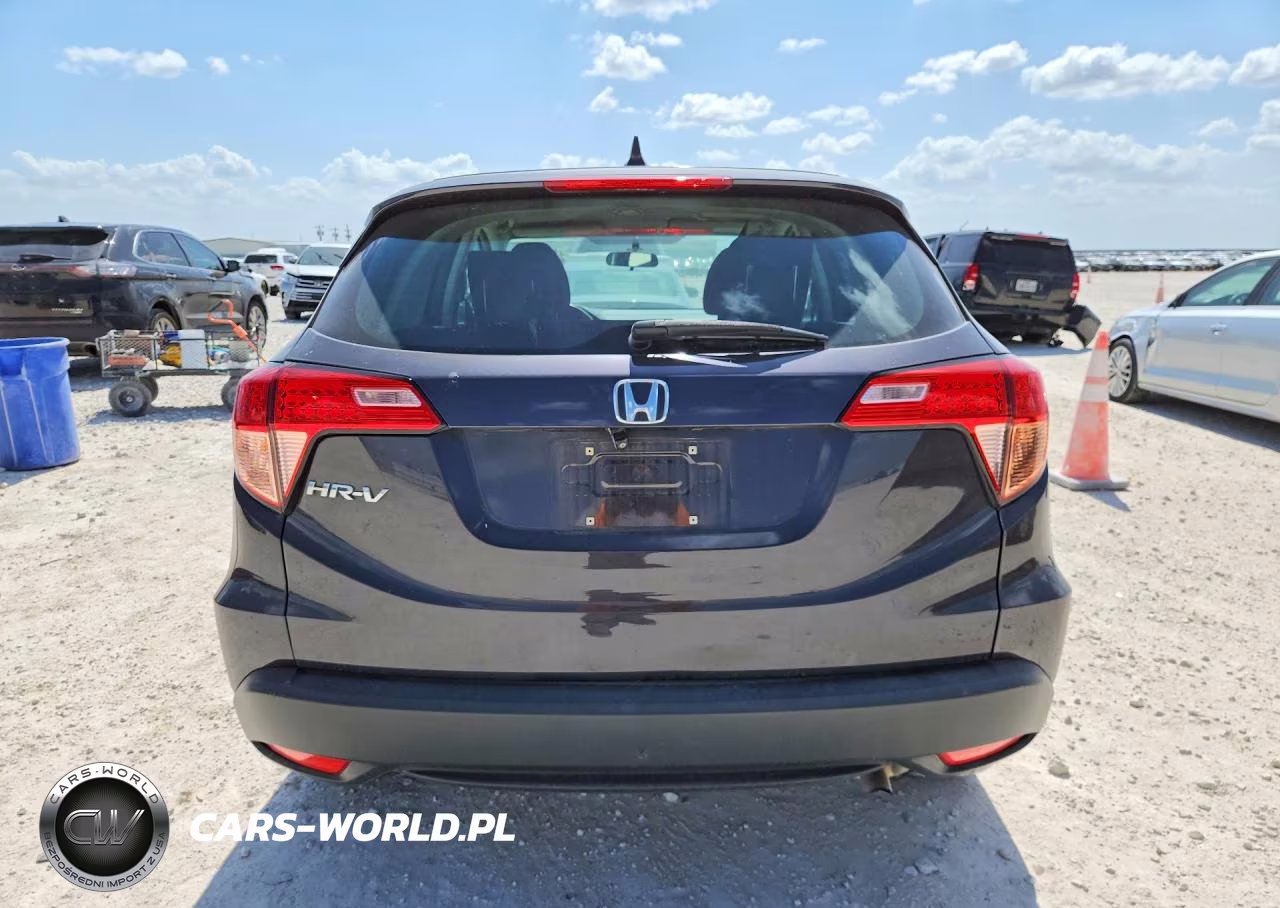 2016 Honda Hr-V Lx VIN:3CZRU5H35GM707197 - 6