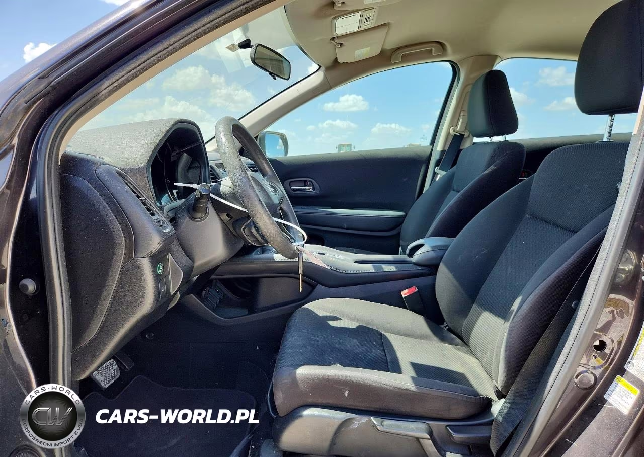 2016 Honda Hr-V Lx VIN:3CZRU5H35GM707197 - 7