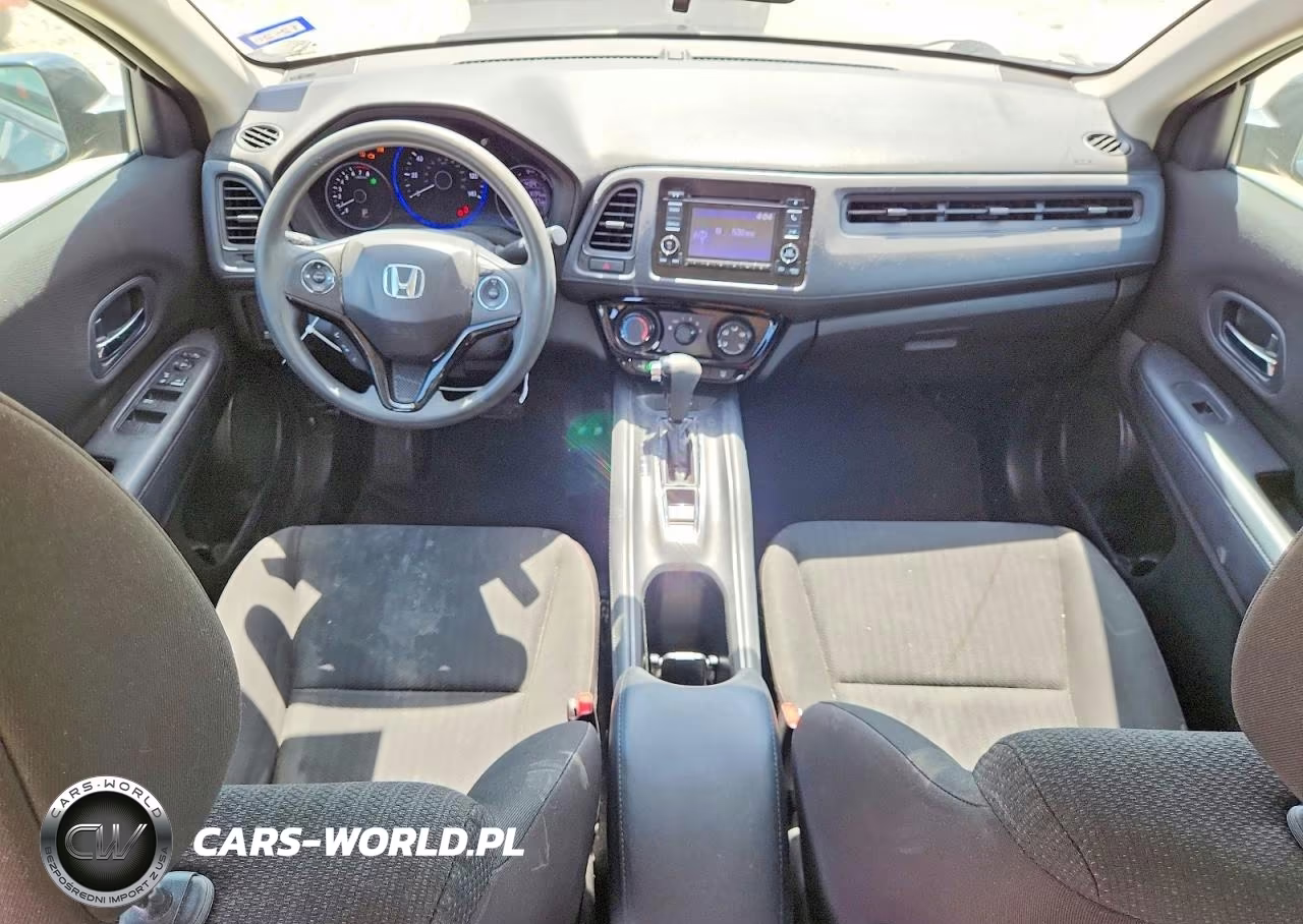 2016 Honda Hr-V Lx VIN:3CZRU5H35GM707197 - 8