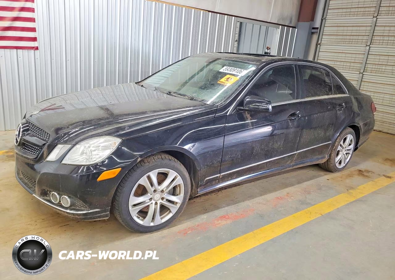 2011 Mercedes-Benz E 350 4Matic – zdjęcie 1 z 12