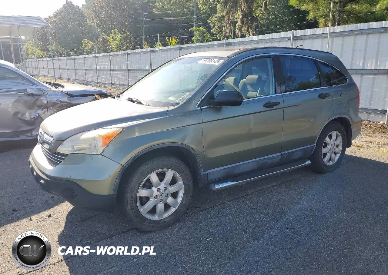 2007 Honda Cr-V Ex
