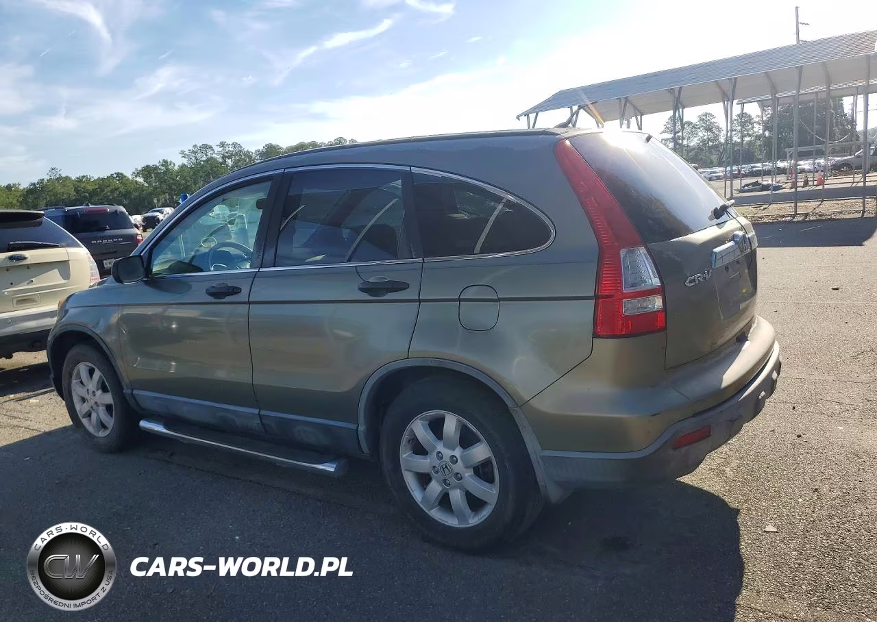 2007 Honda Cr-V Ex VIN:JHLRE38577C026715 - 2