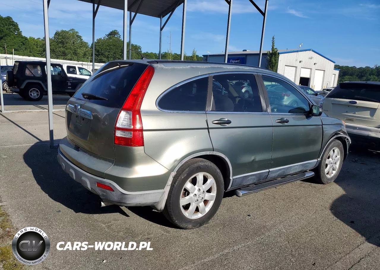 2007 Honda Cr-V Ex VIN:JHLRE38577C026715 - 3