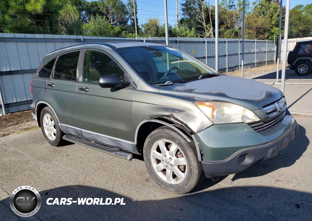 2007 Honda Cr-V Ex VIN:JHLRE38577C026715 - 4
