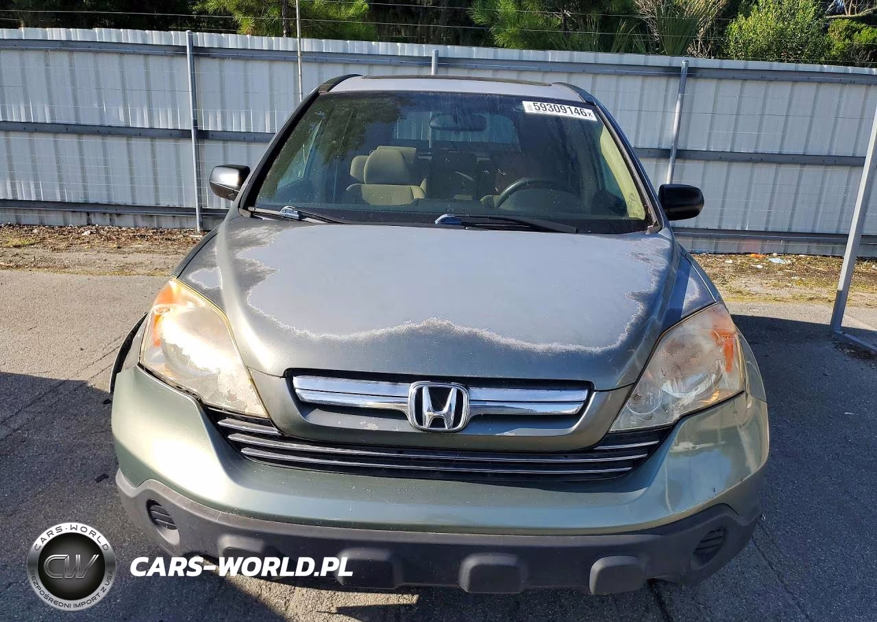 2007 Honda Cr-V Ex VIN:JHLRE38577C026715 - 5