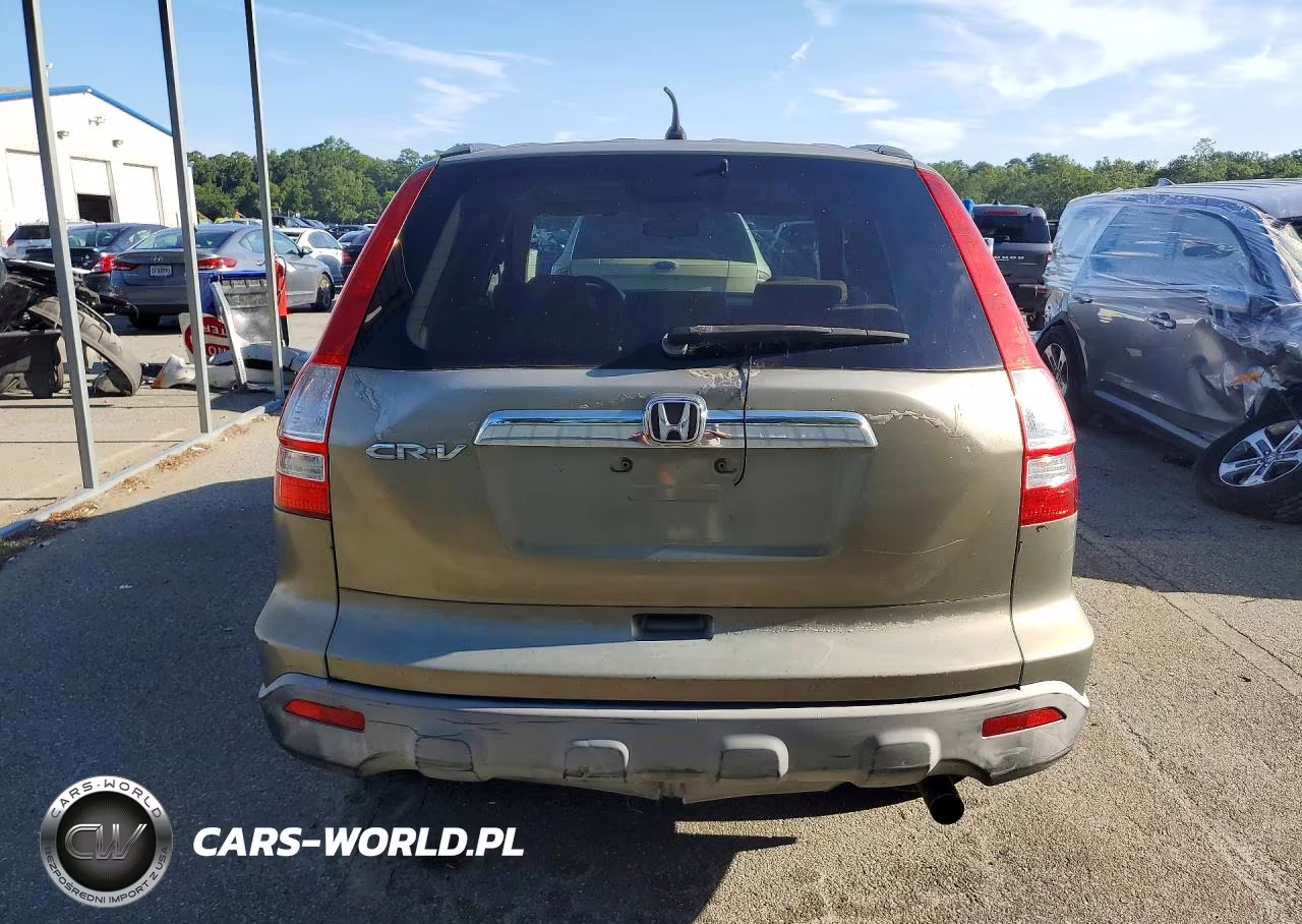 2007 Honda Cr-V Ex VIN:JHLRE38577C026715 - 6