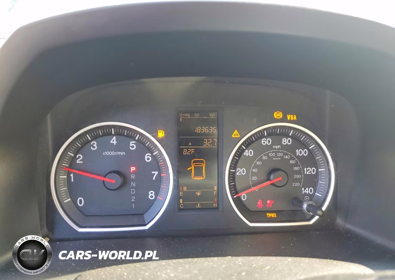 2007 Honda Cr-V Ex VIN:JHLRE38577C026715 - 9