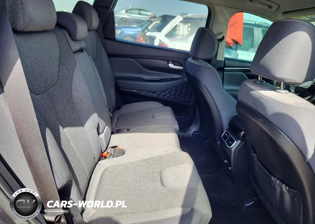 2021 Hyundai Santa Fe Se VIN:5NMS14AJ9MH322999 - 10