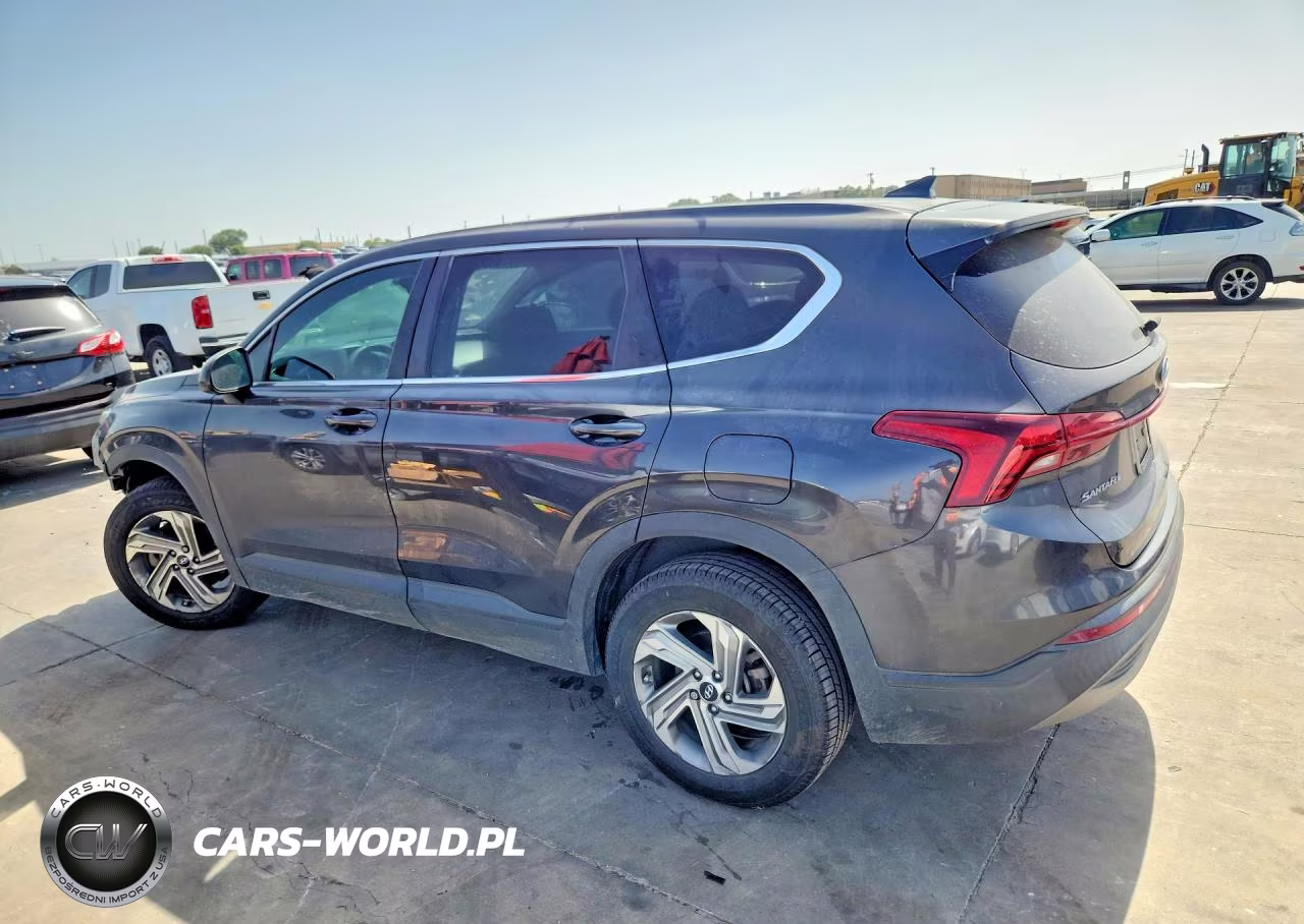 2021 Hyundai Santa Fe Se VIN:5NMS14AJ9MH322999 - 2