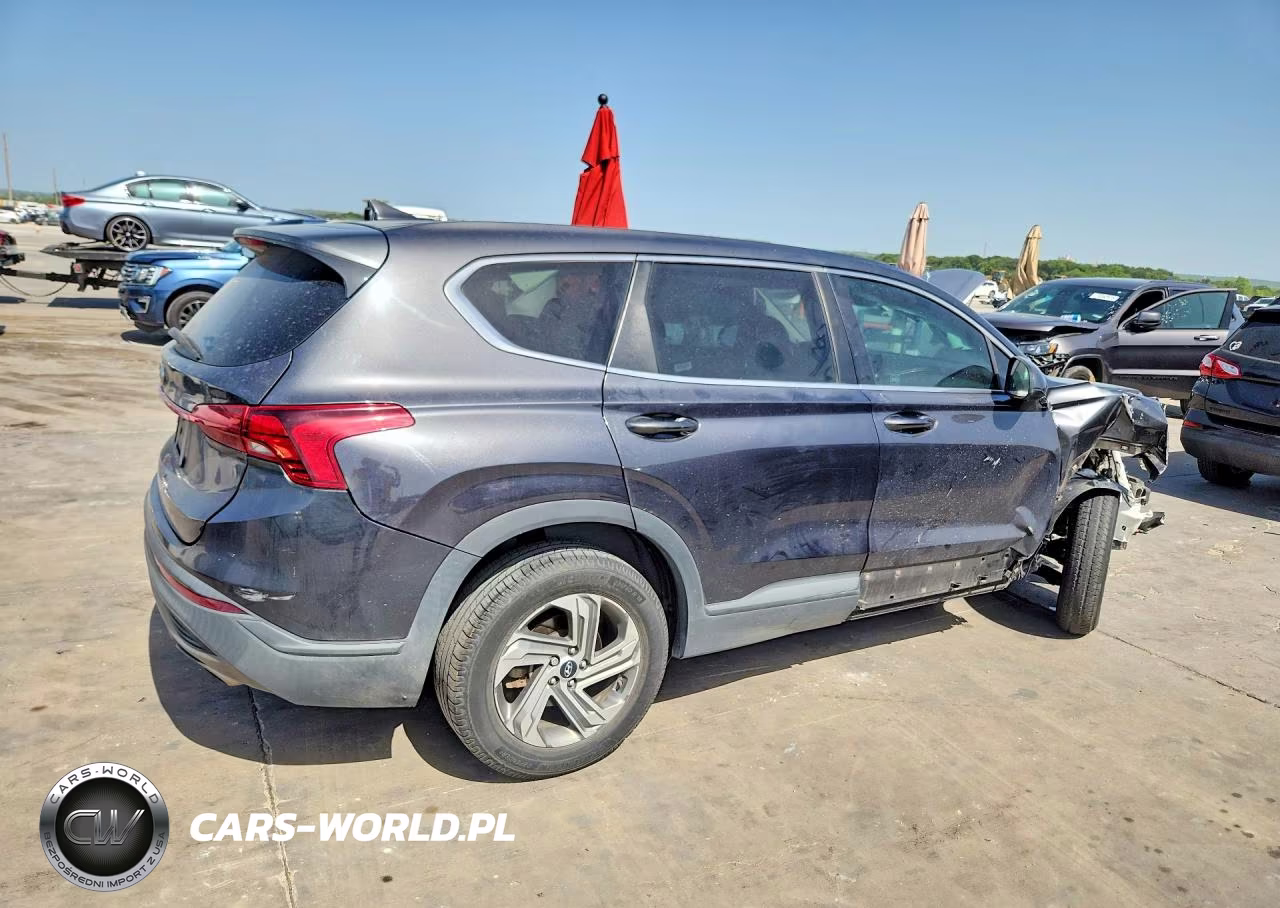 2021 Hyundai Santa Fe Se VIN:5NMS14AJ9MH322999 - 3