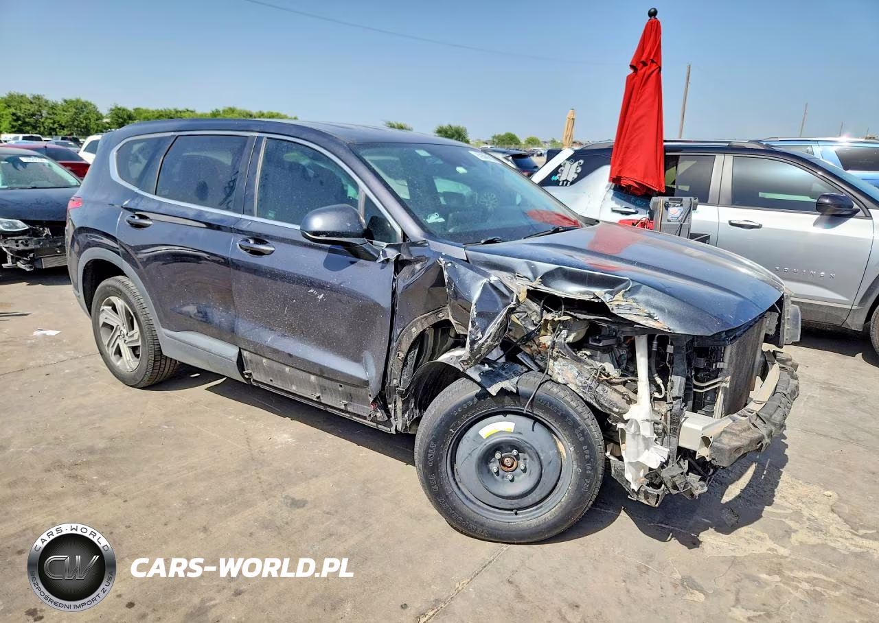 2021 Hyundai Santa Fe Se VIN:5NMS14AJ9MH322999 - 4