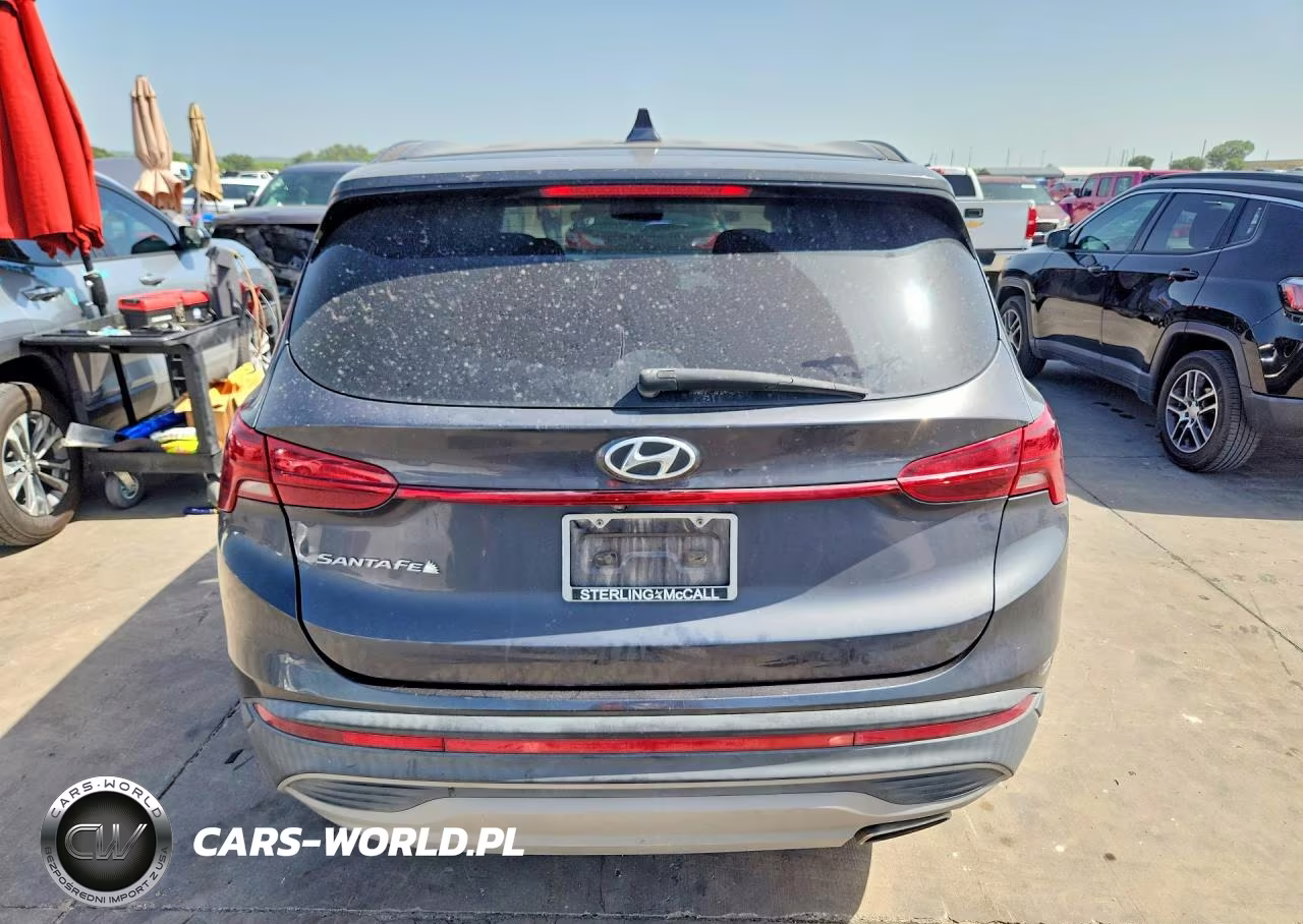 2021 Hyundai Santa Fe Se VIN:5NMS14AJ9MH322999 - 6
