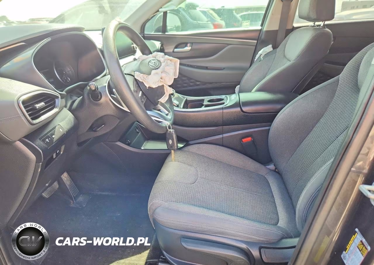2021 Hyundai Santa Fe Se VIN:5NMS14AJ9MH322999 - 7