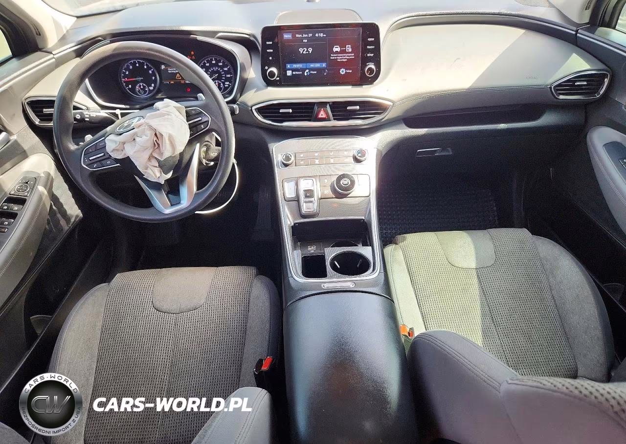 2021 Hyundai Santa Fe Se VIN:5NMS14AJ9MH322999 - 8