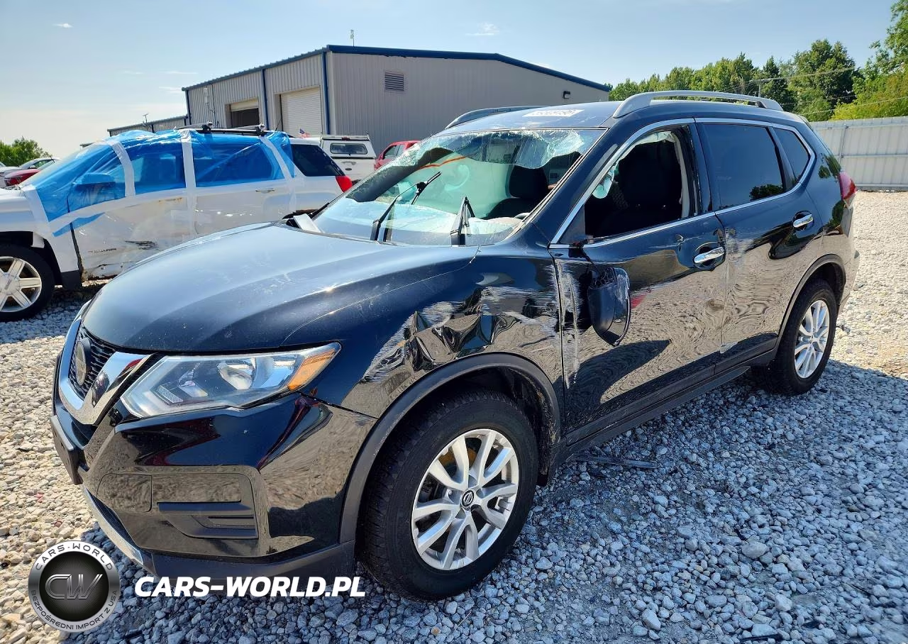 2020 Nissan Rogue S – zdjęcie 1 z 13