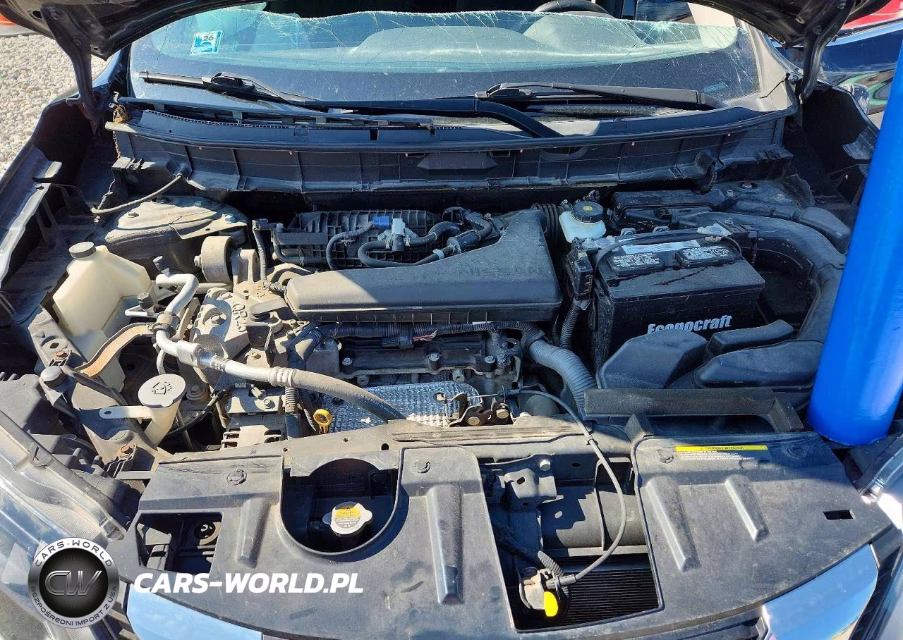2020 Nissan Rogue S VIN:5N1AT2MV8LC728712 - 12