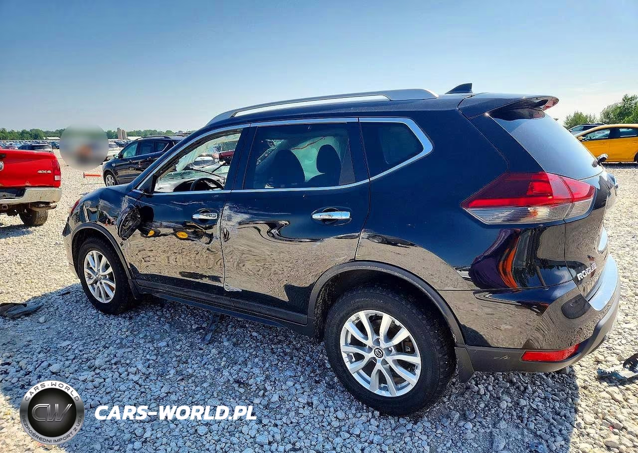 2020 Nissan Rogue S VIN:5N1AT2MV8LC728712 - 2