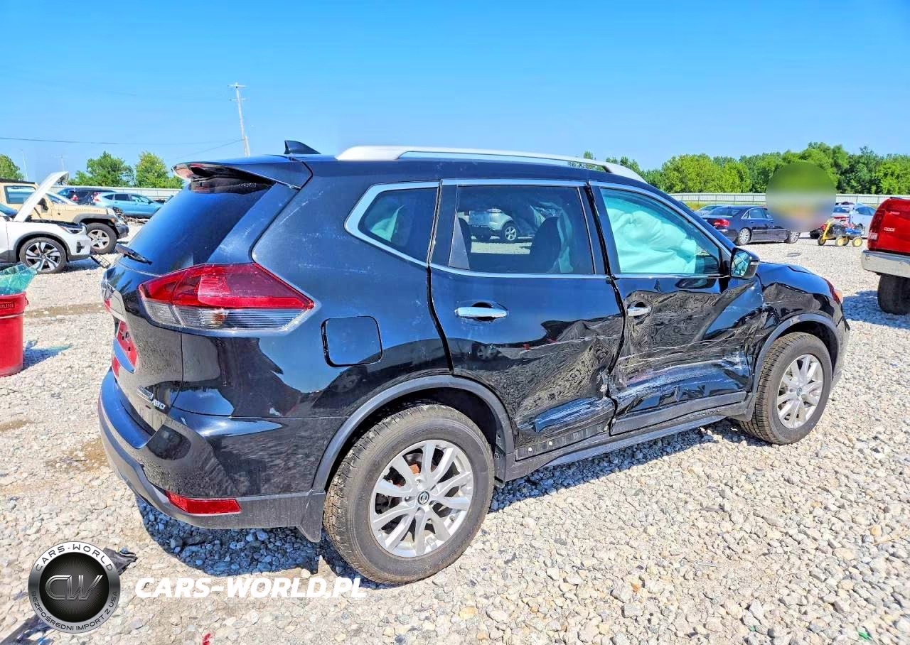 2020 Nissan Rogue S VIN:5N1AT2MV8LC728712 - 3