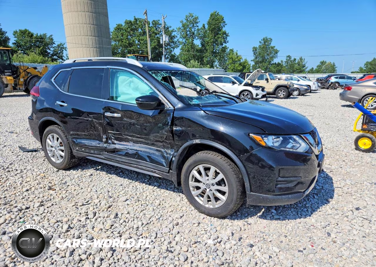 2020 Nissan Rogue S VIN:5N1AT2MV8LC728712 - 4