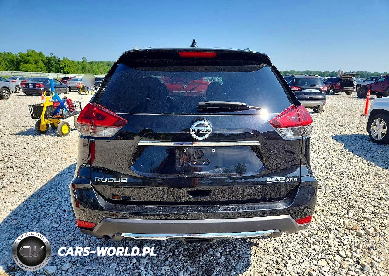 2020 Nissan Rogue S VIN:5N1AT2MV8LC728712 - 6